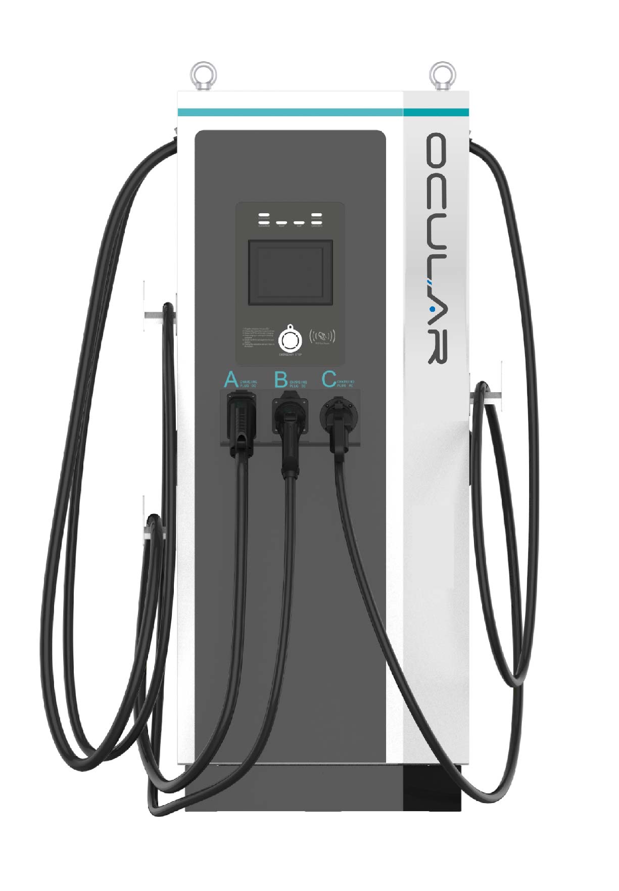 120kw With Cable Holders