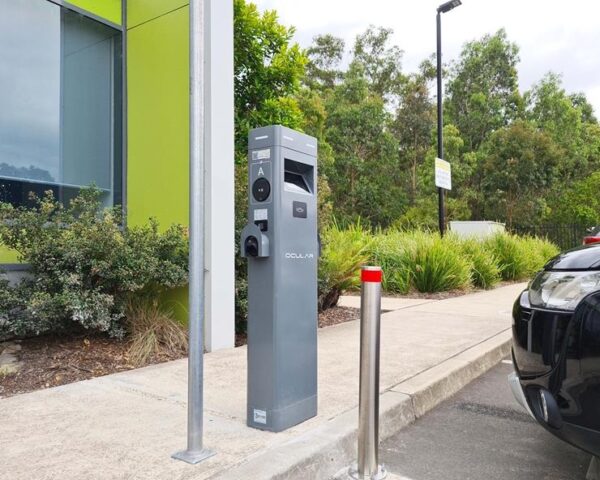 Dual Port Electric Car Charger