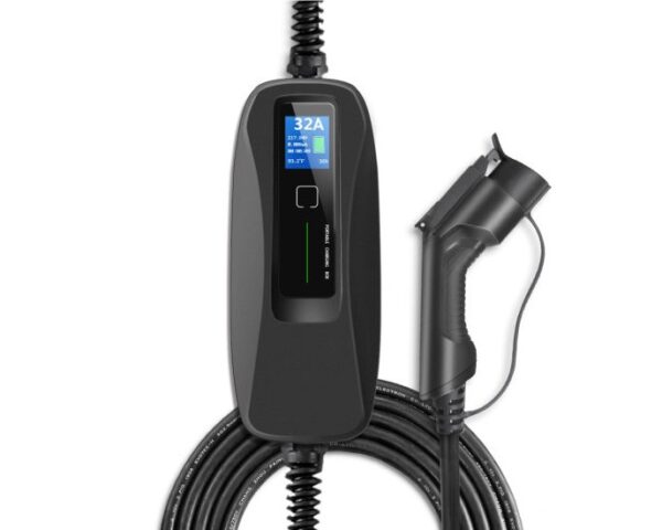 Electric Car Tesla Ev Charger
