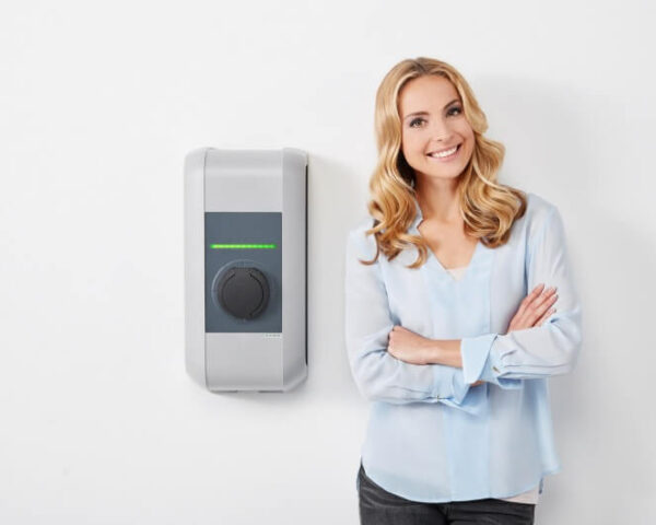 KEBA Fast EV Charging Station | 22kW | RFID Security