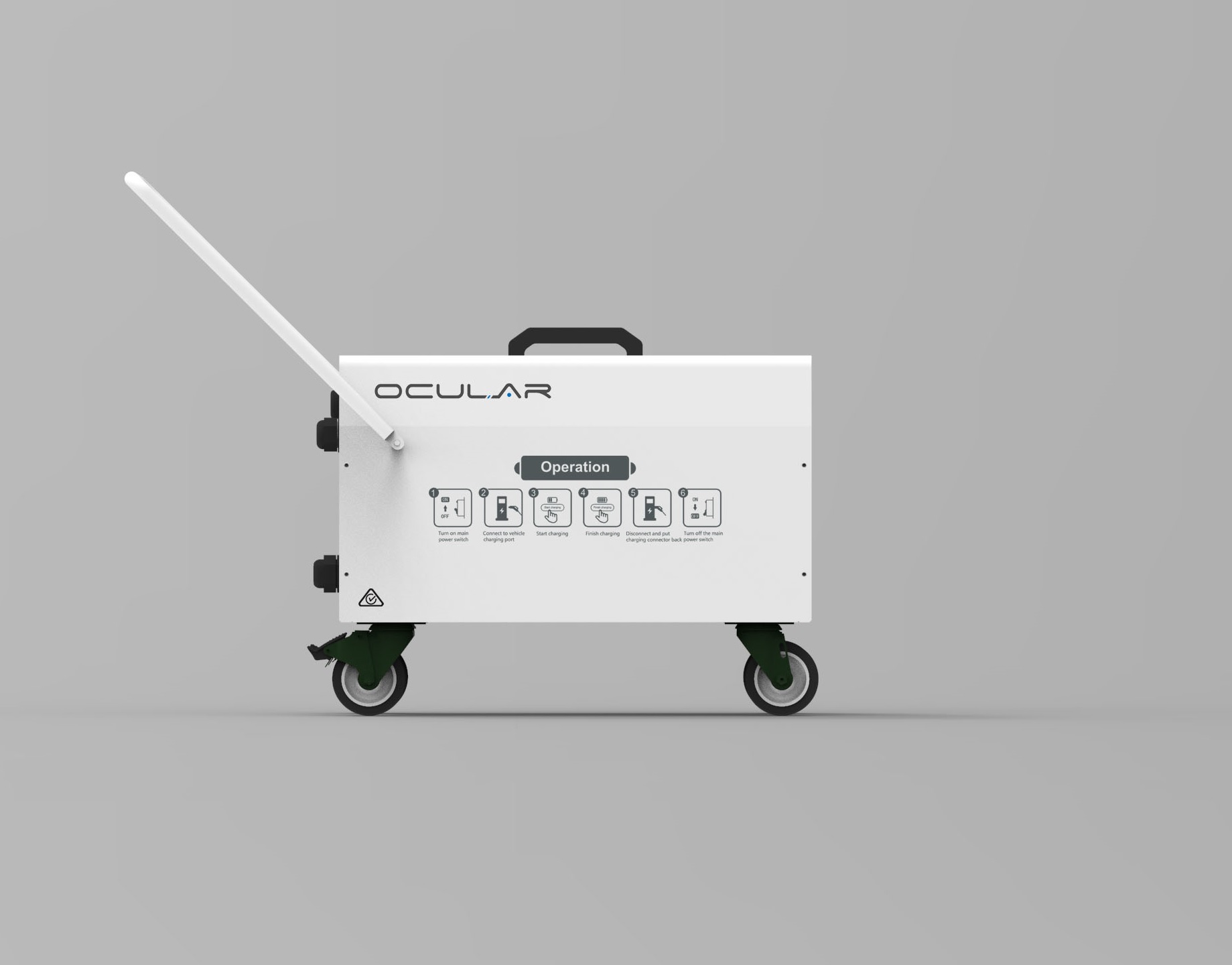 Moveable Dc Charger
