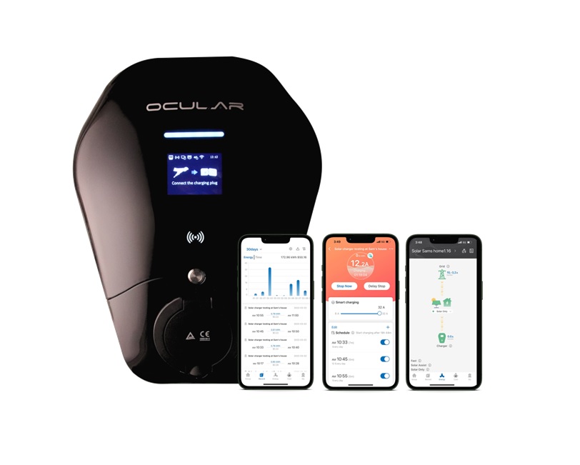 Ocilar Iq Solar Ev Charger