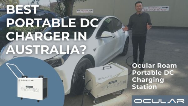 Ocular Roam Portable Dc Charging Station