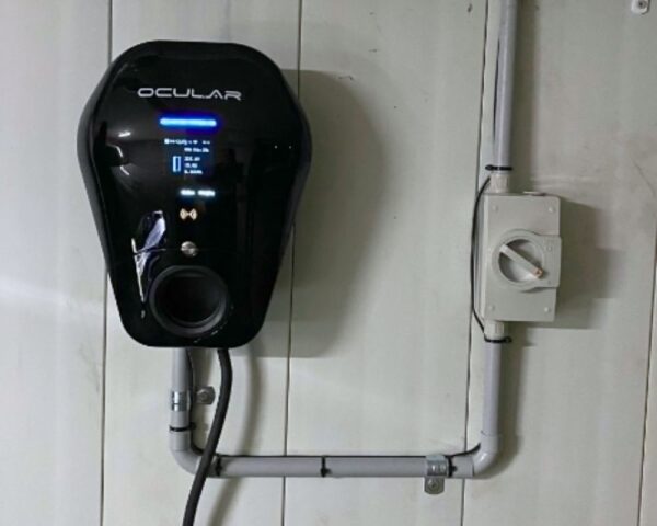 Ocular Solar Fast Ev Charger