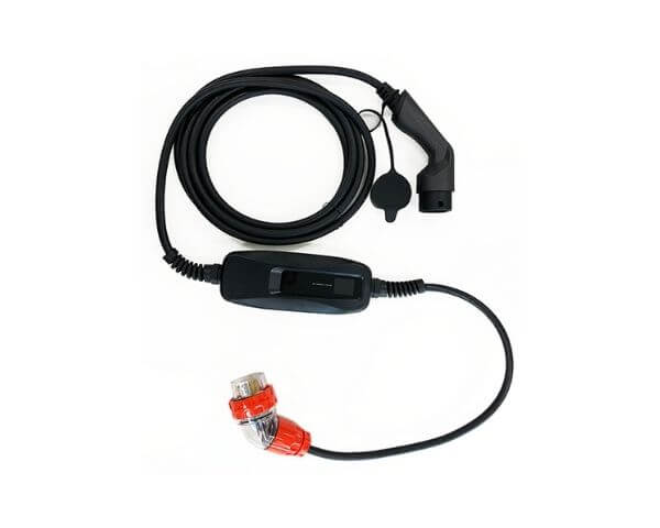 Portable 7kw Ev Charger