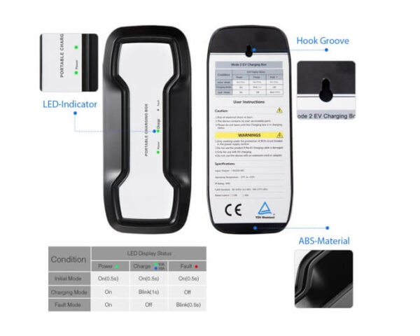Portable Charging Box