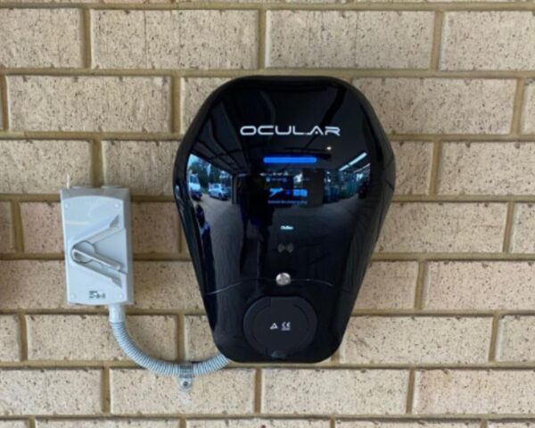 Solar Ocular Wallbox Ev Charger