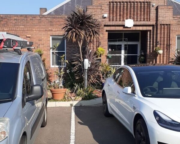 Tesla Install - EVSE Australia