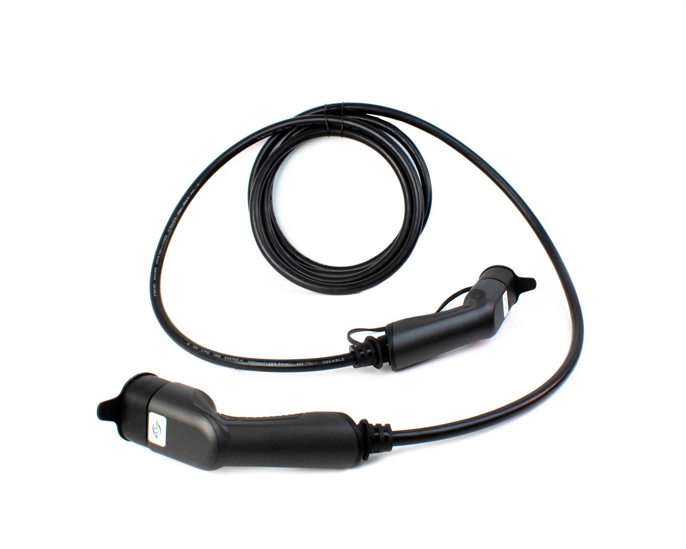 Type 2 Ev Cable 7kw - EVSE Australia