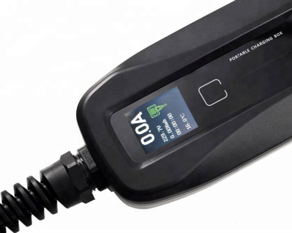 Type 2 Portable Ev Charger 15amp