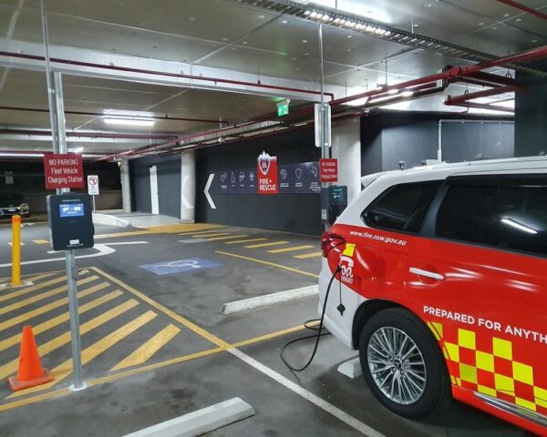 Car Charging Station