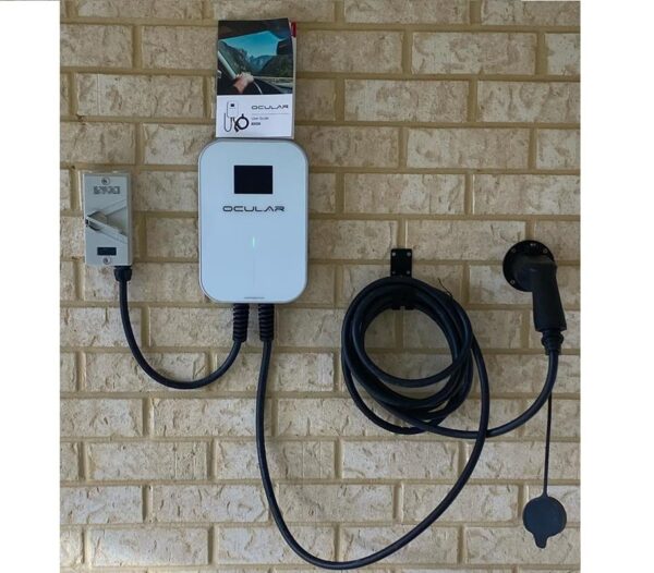 Electric Car Charging Station