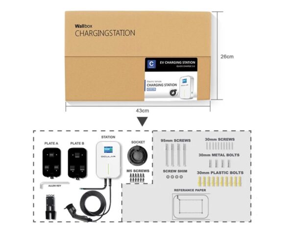 Electronic Car Charging Station