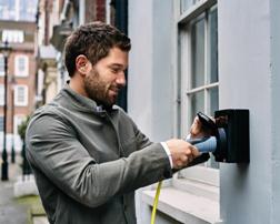 Home Electric Car Charging