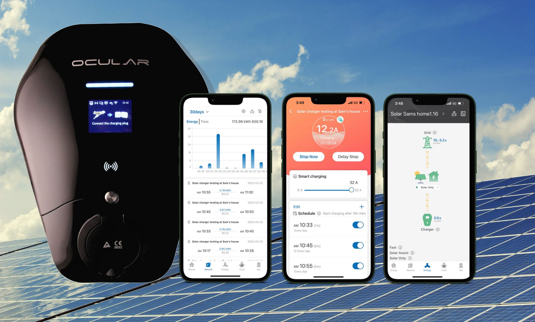 Solar Banner
