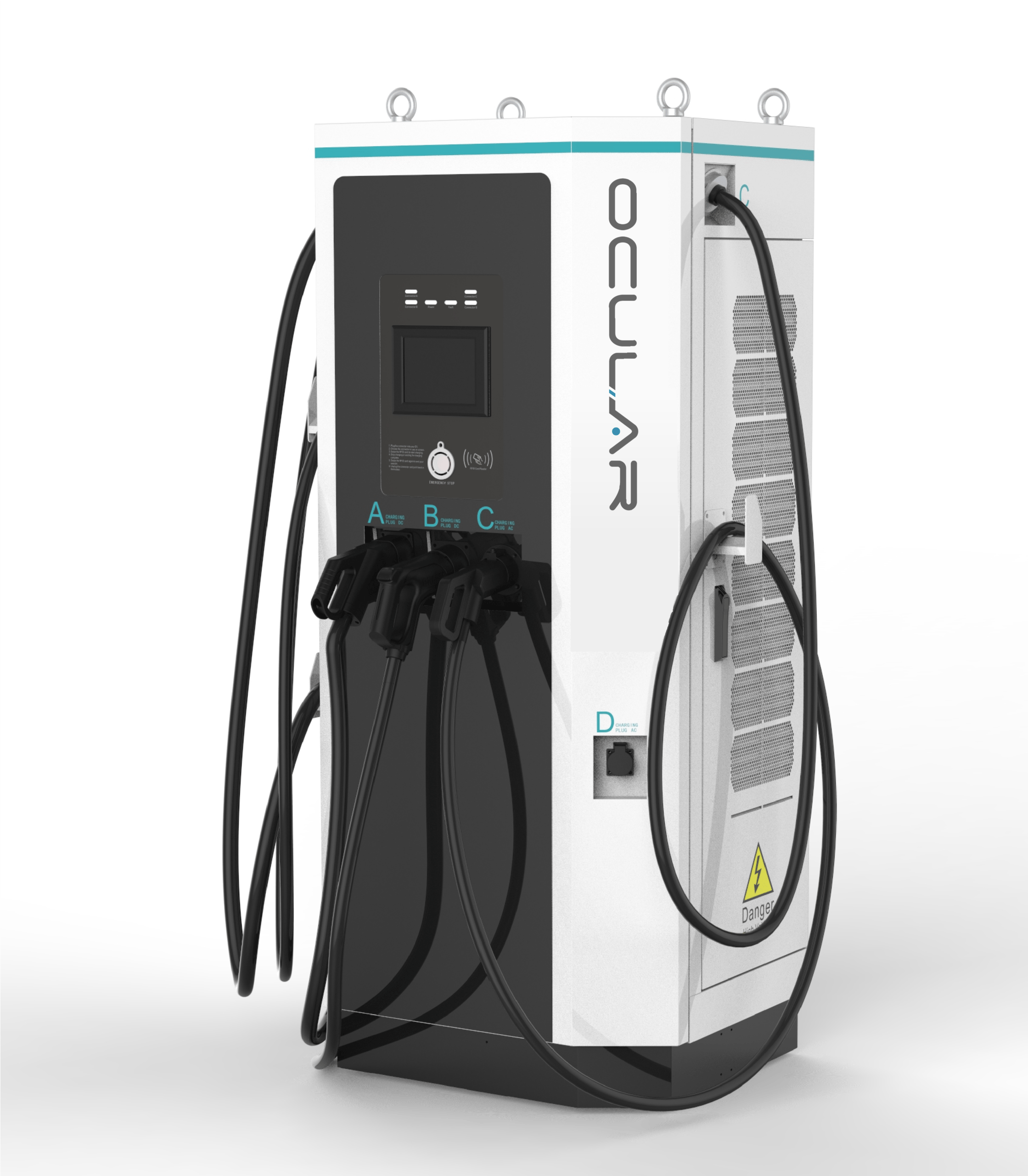 Ocular Titan Combi Dc Charger