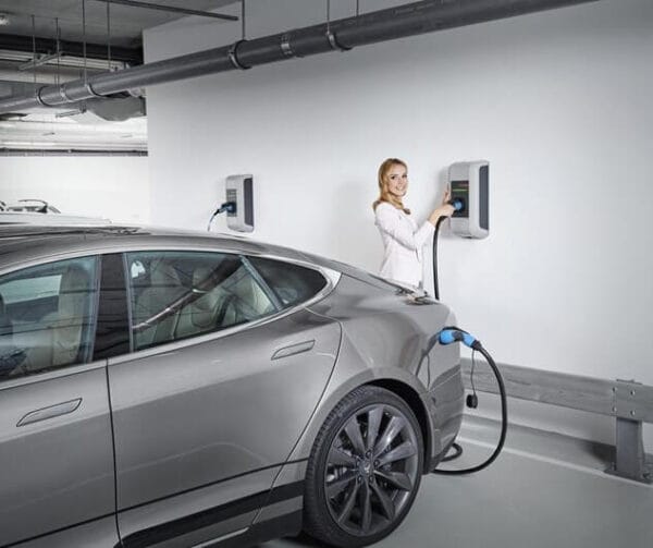 KEBA Fast EV Charging Station | 22kW | RFID Security