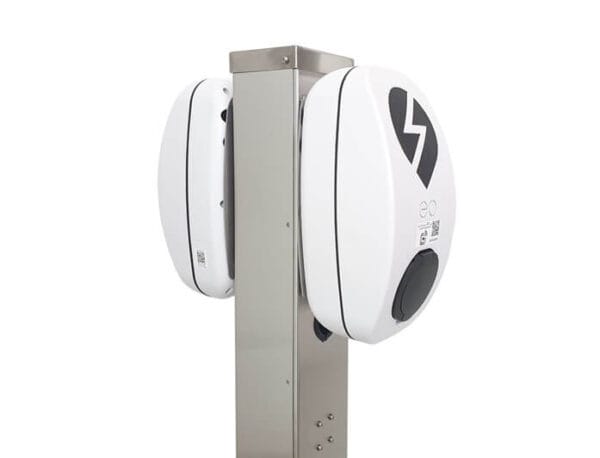 Dual Ev Charger Stand