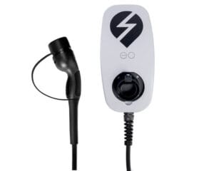 Eo White Charging Station