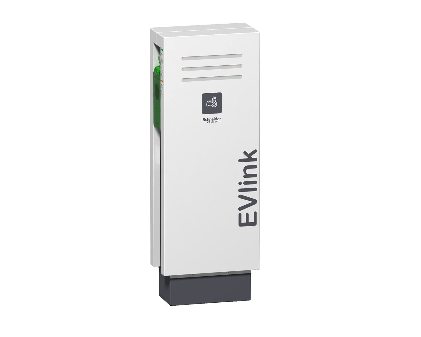 Schneider EV Link Dual Port Floor Mounted | 22 kW | EVF2S22P44R
