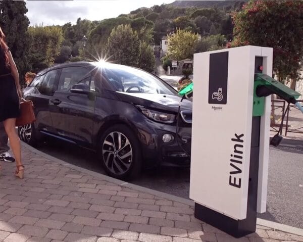 Ev Link Floor Mounted - EVSE Australia