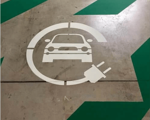 Ev Stencil - EVSE Australia