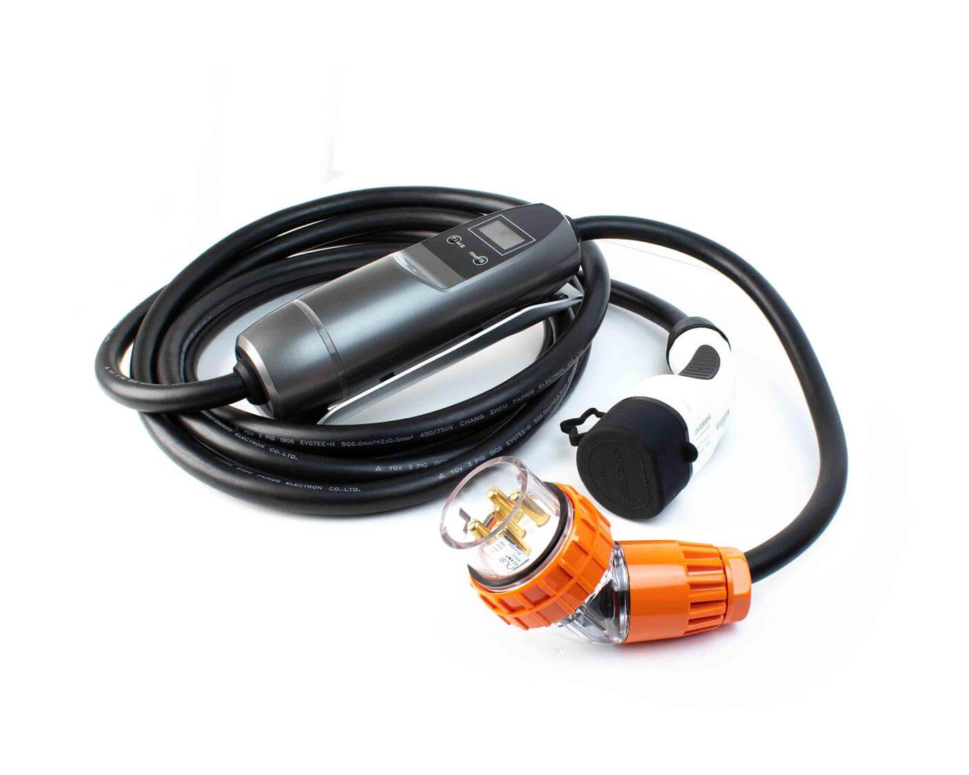 KWIK Portable Type 2 Charger | 32 Amp | 7kW