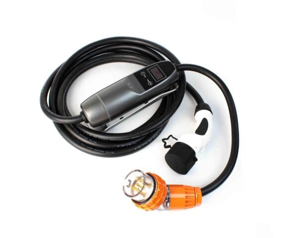 KWIK Portable Type 2 Charger | 32 Amp | 22kW