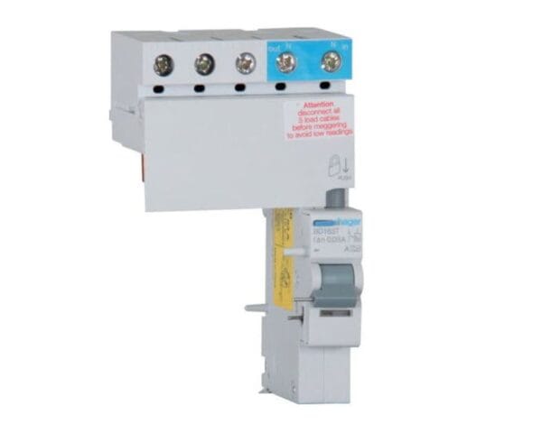 Hager Add On Block Rccb Type A