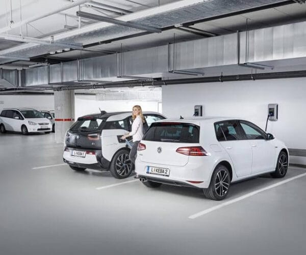 KEBA Fast EV Charging Station | 22kW | RFID Security