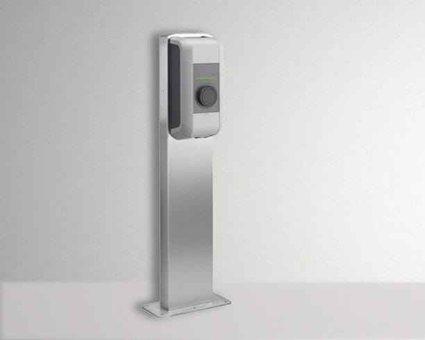 Keba Pedestal Stand - EVSE Australia