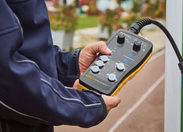 Live Fluke Ev Tester