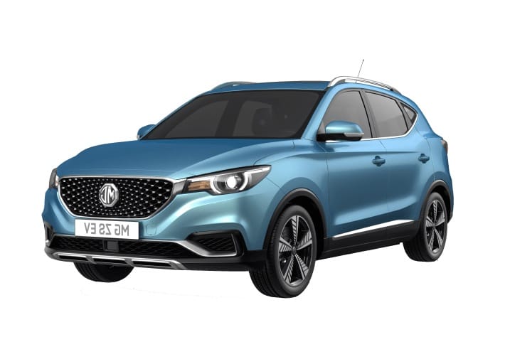 MG ZS 2022