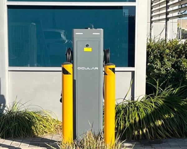 Ocular Iq Dual Port Fast Ev Charger