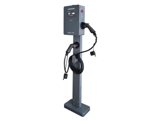 Ocular Pedestal With Charger Side