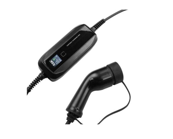 Portable Type 2 Ev Charger Wled 2