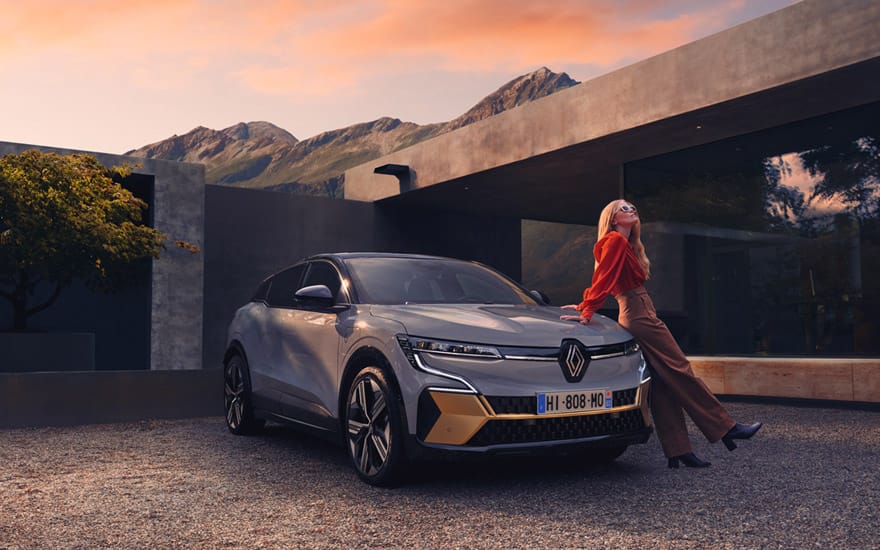 Renault Charging Stations & Accessories