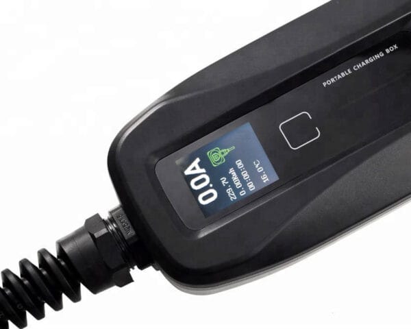 Type 2 Portable Ev Charger 15amp