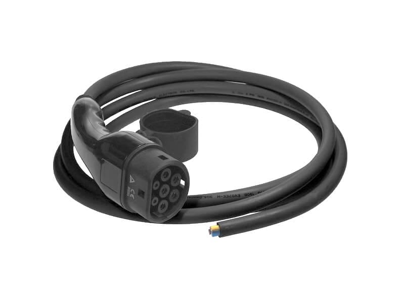 Type 2 Open Cable - EVSE Australia