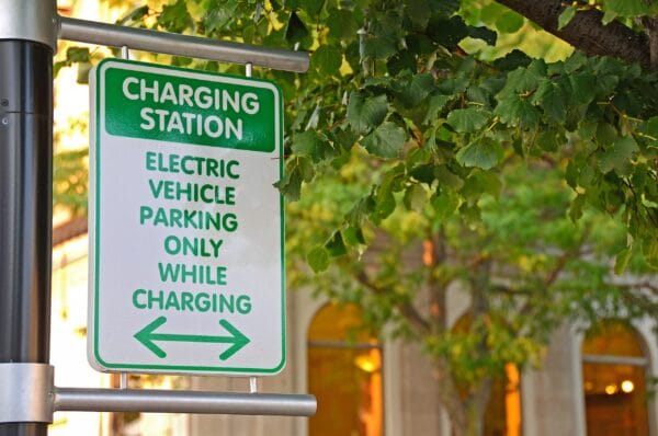 Ev Charging Only Sign