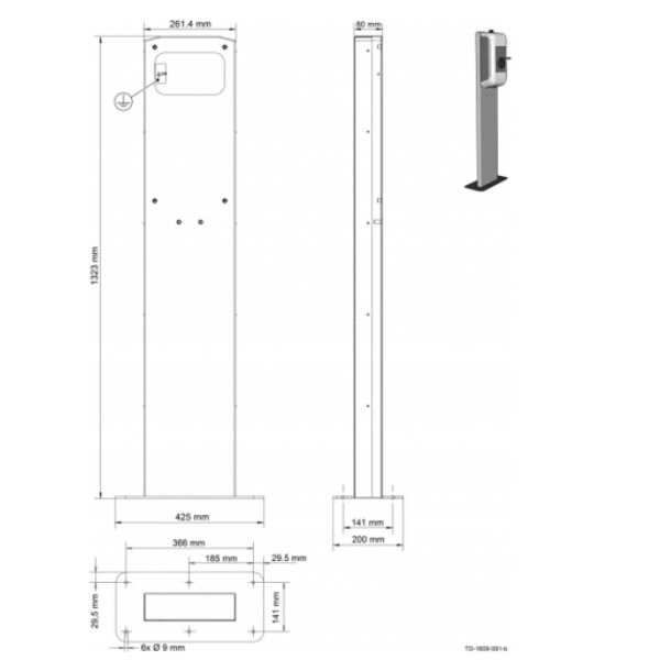Keba Ev Stand - EVSE Australia