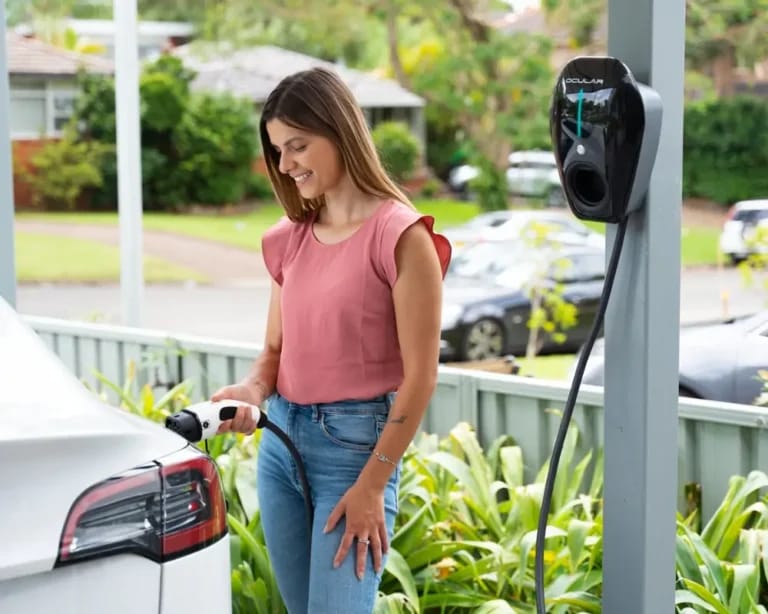 Lifestlye Lady Charging Iqhome 1