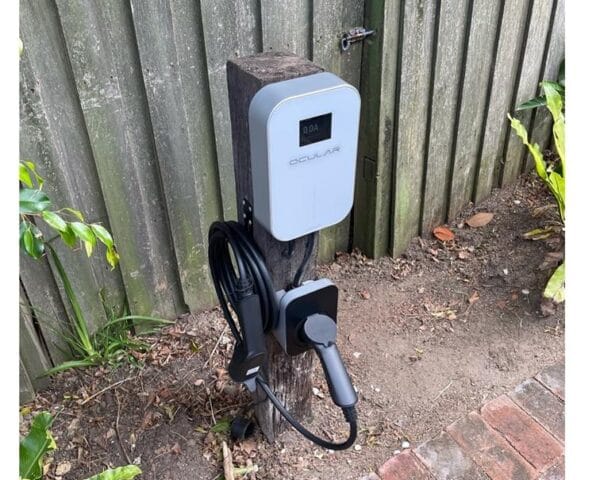 Outdoor Ev Charging