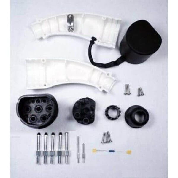 Type 2 Plug Male Internals - EVSE Australia