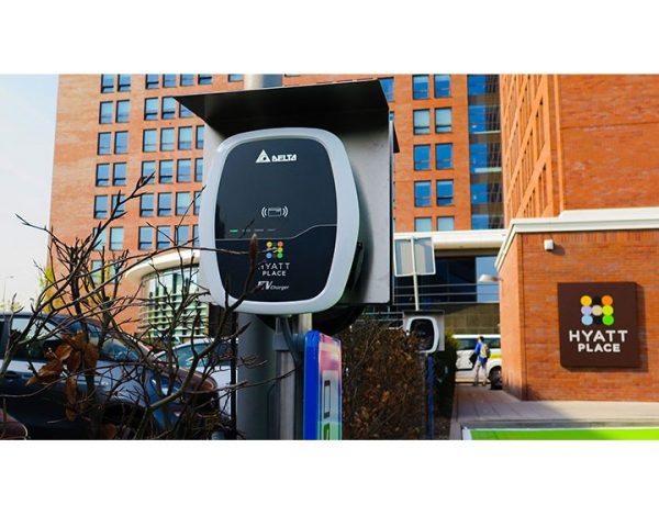 Delta Ev Charger