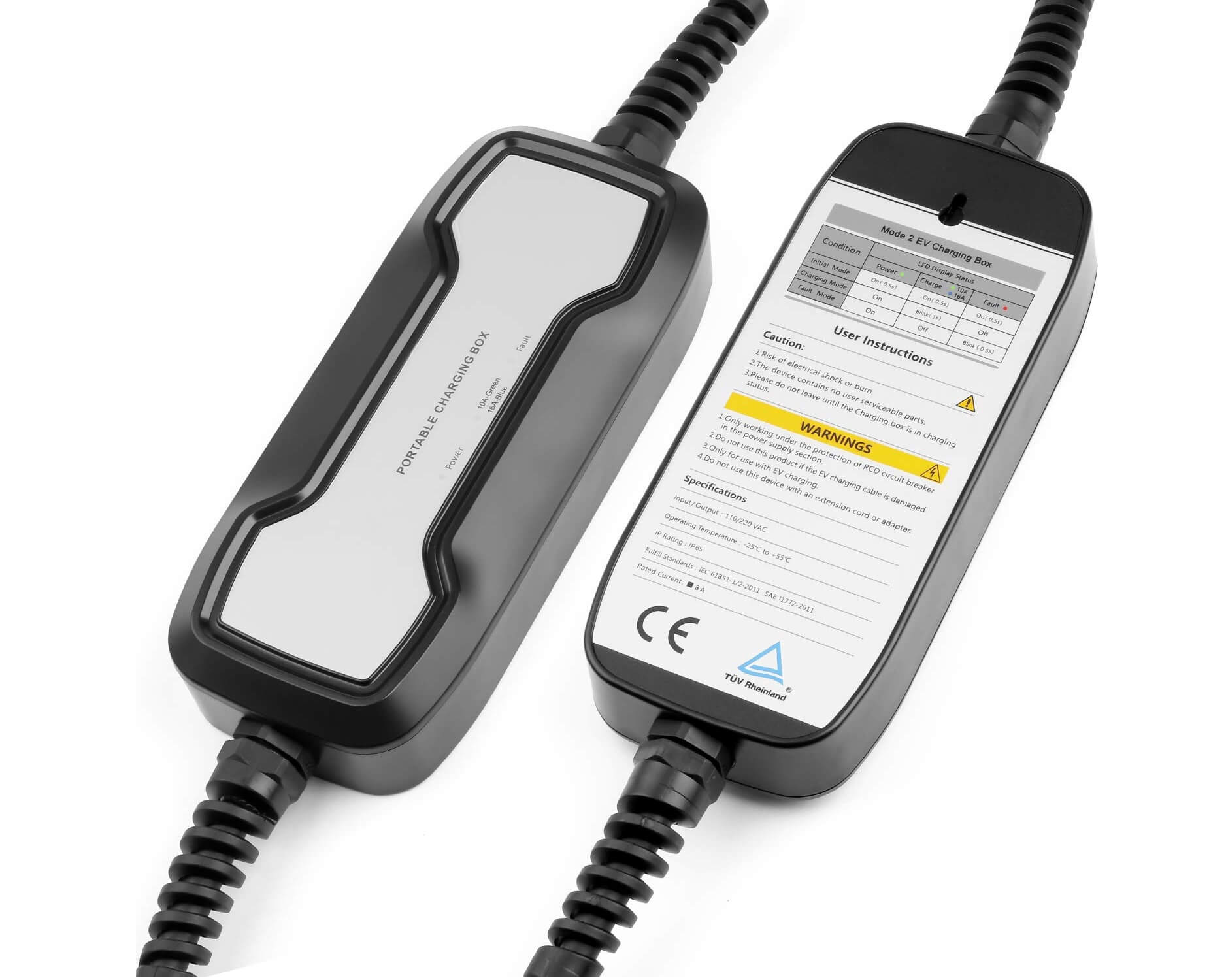 Ev Portable Charging Station - EVSE Australia