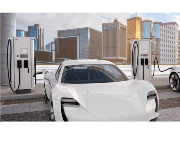 Abb Terra 184 Dc Charging Station