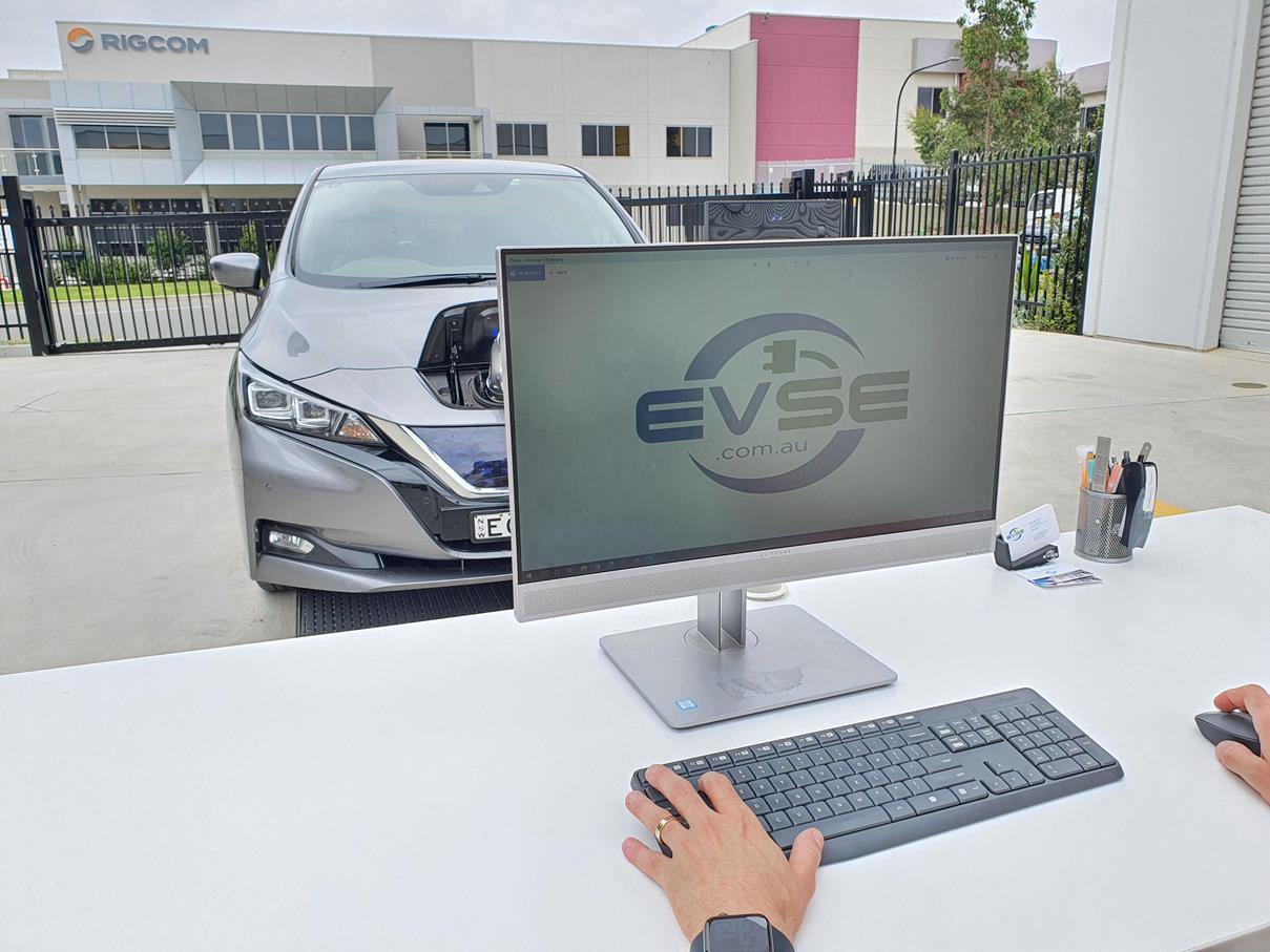 V2H Charging station