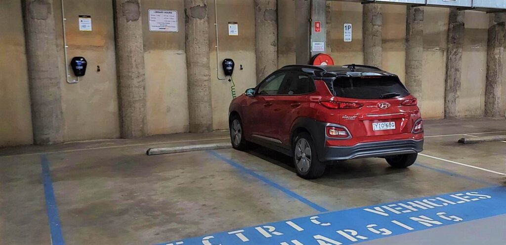 Blacktown Fleet Charging