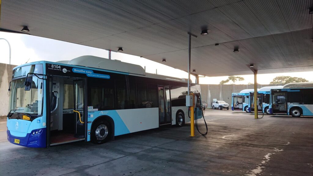 Electric Buses Charging Stations